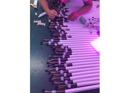 Custmized order with 10m/unit led neon full color 