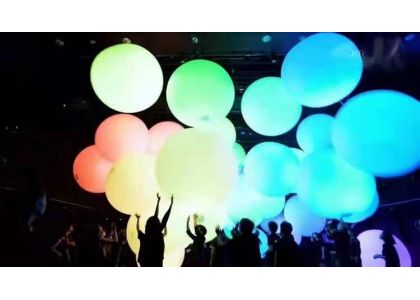Why Inflatable growing ball be a choice 