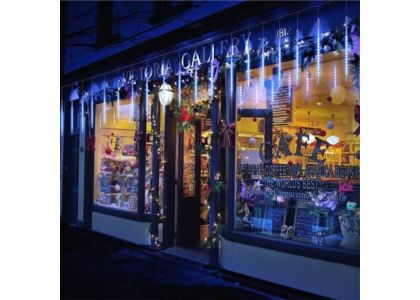 3D LED meteor lights for LED disco decoration