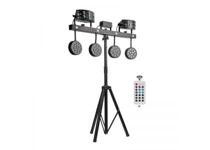 What's the difference between disco lighting and stage lighting