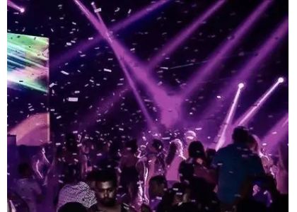 What we think about before we design a DISCO stage