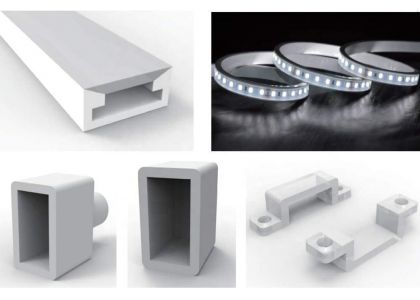 How to use the empty LED neon tube?