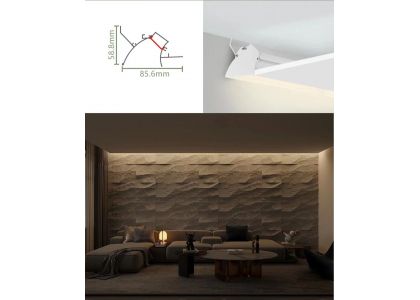4 kinds of polarized wall washer line lights that make the wall more advanced