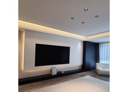 Home area of 130 Interior Design Without Main Light
