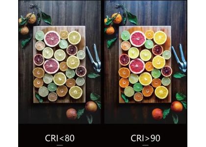 CRI & Temperature Color