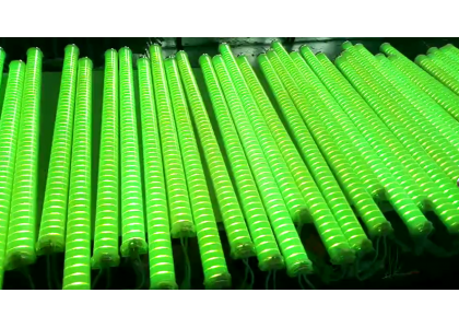 Why we choose digital led tube for light building decora