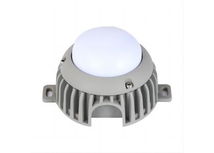 What is the difference between DMX512 point light source and area light source
