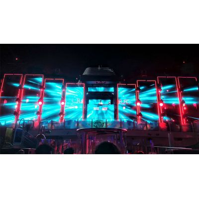 At the large-scale music festival in Malaysia
