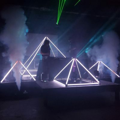 LED video bar for stage light decoration 