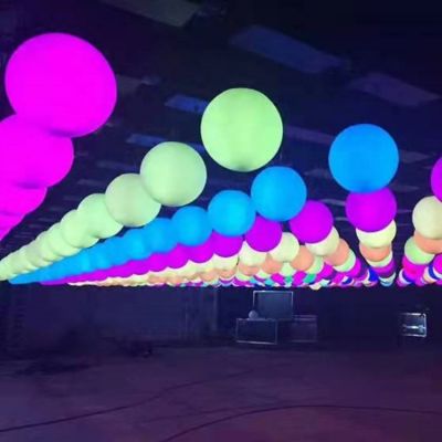  Inflatable LED light balloon