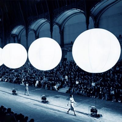 LED Light Inflatable Decoration For Catwalks Stage