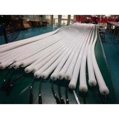 outdoor use ip68 waterproof silicone neon tube customized 